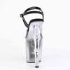 Pleaser - RAPTURE808T1 Sandaal met enkelband - Zwart Product image